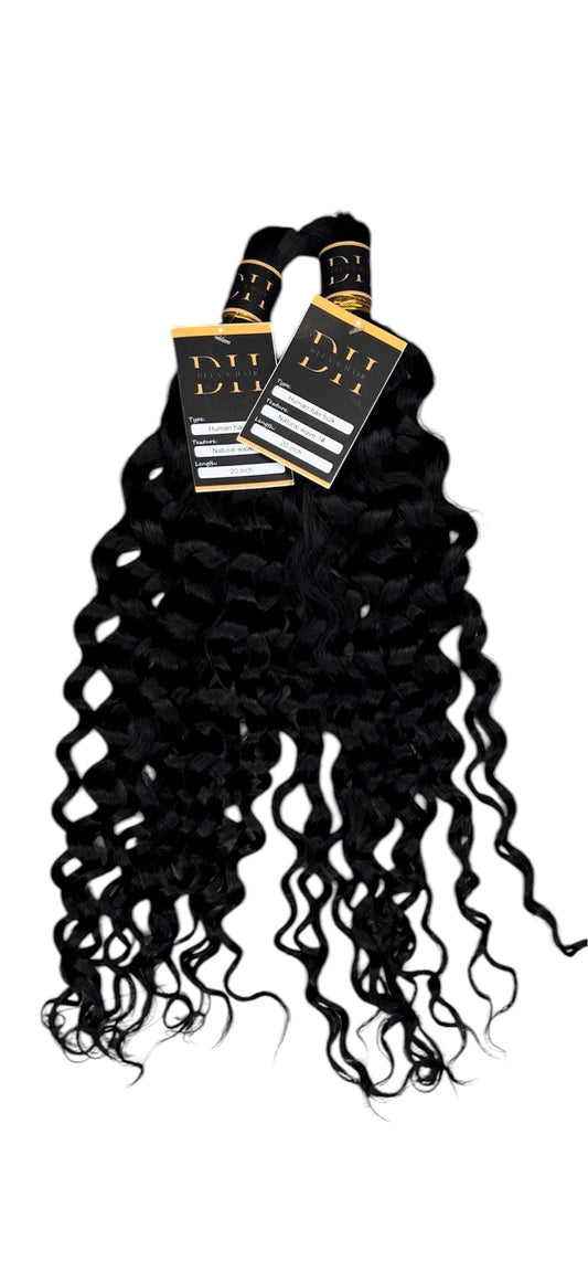 Natural wave virgin hair