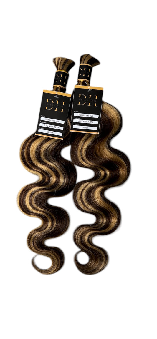 4/27 Body wave virgin hair