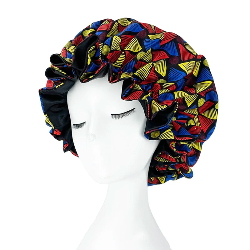 Personality Print Bonnet