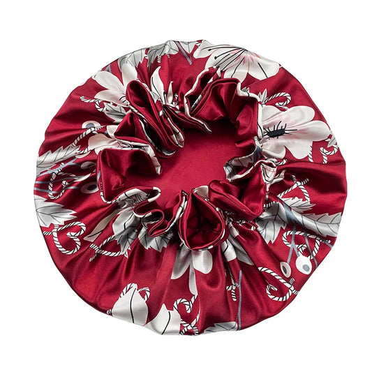 Personality Print Bonnet