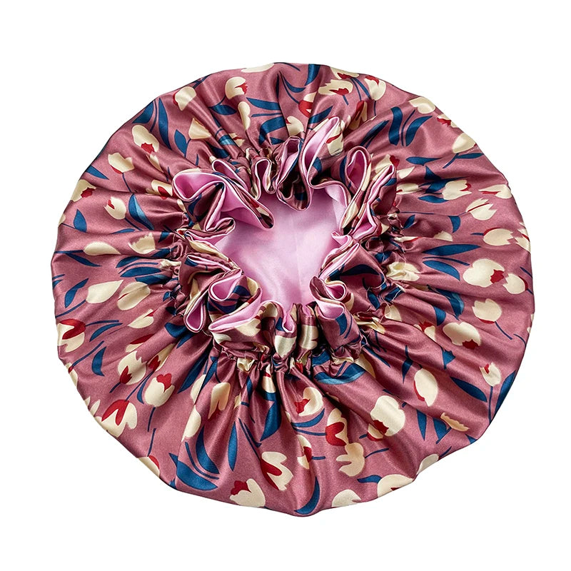 Personality Print Bonnet
