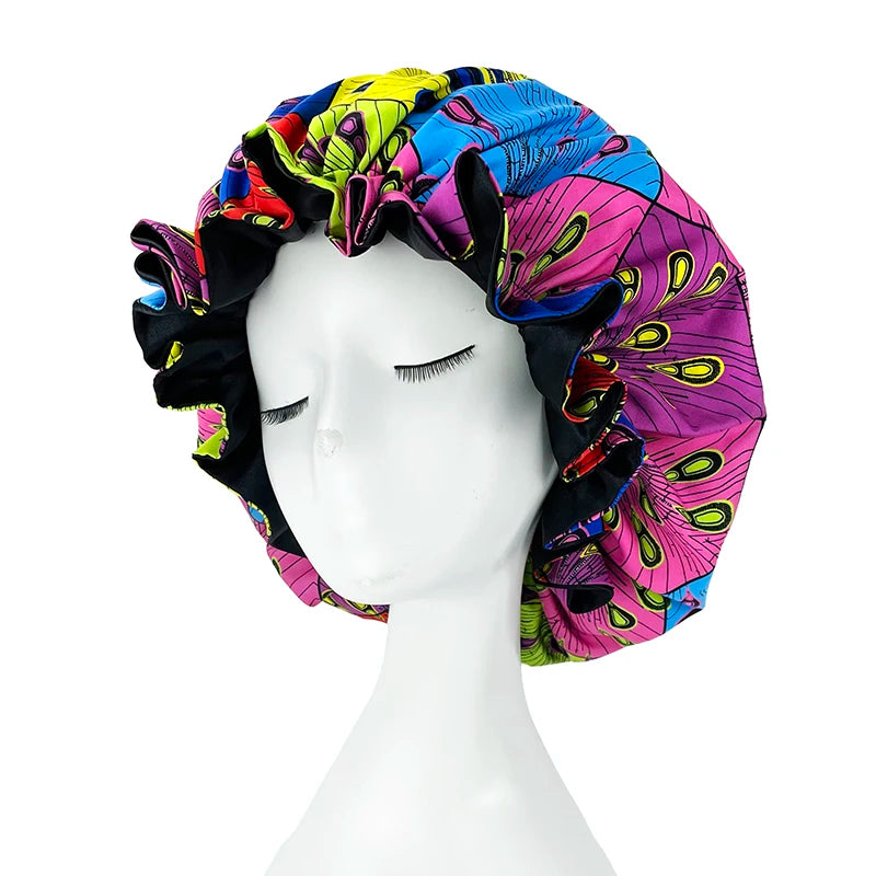 Personality Print Bonnet