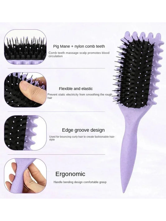 Curly Hair Detangling Brush
