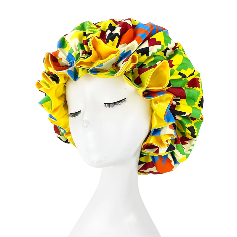 Personality Print Bonnet