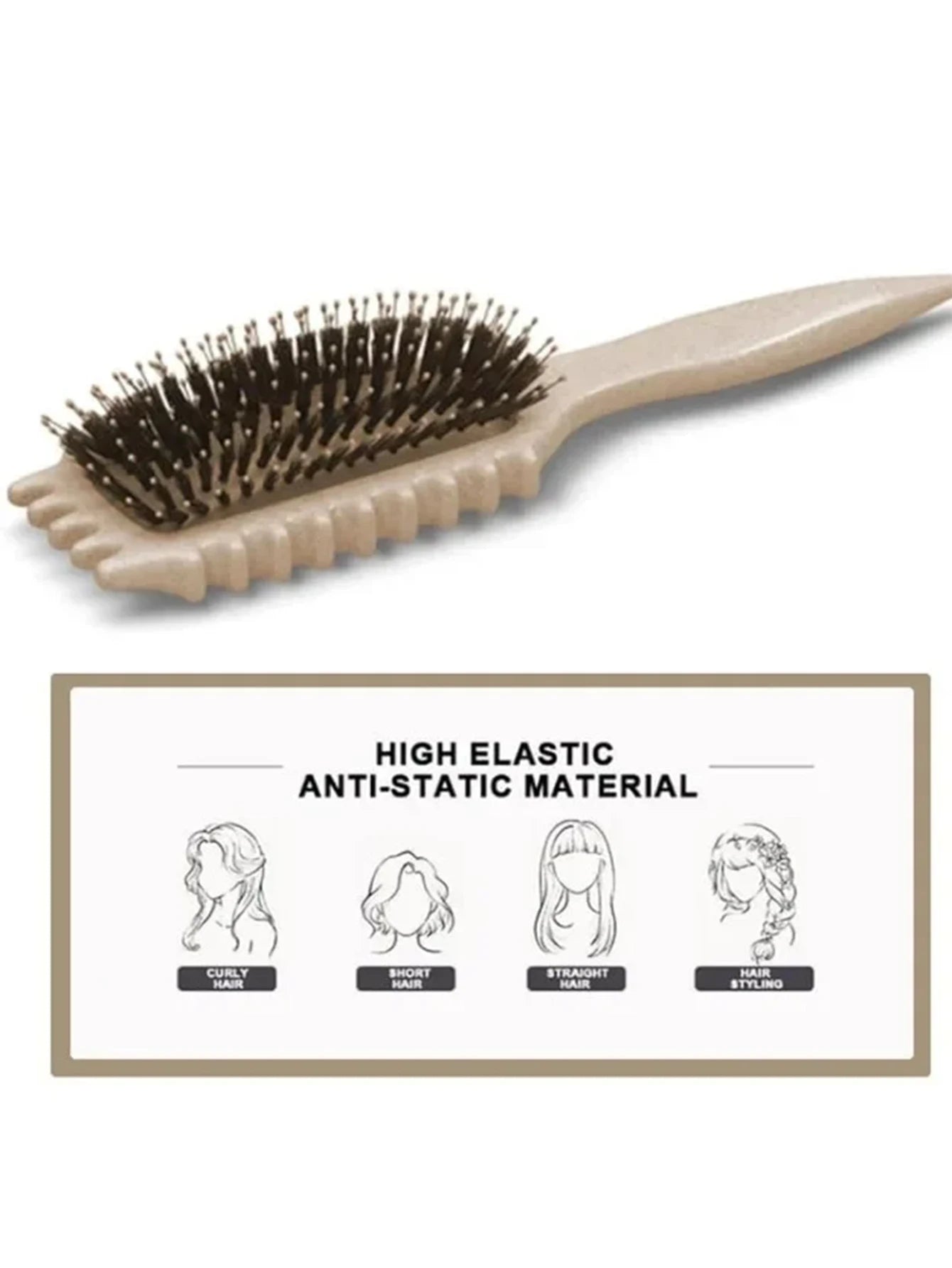 Curly Hair Detangling Brush