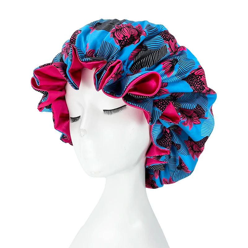 Personality Print Bonnet