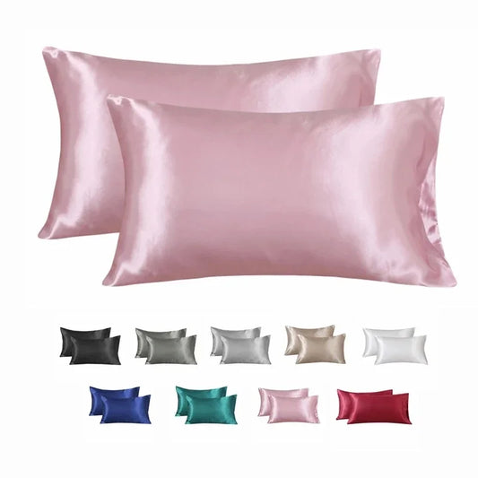 Natural Hair Friendly Satin Pillowcase (pair)