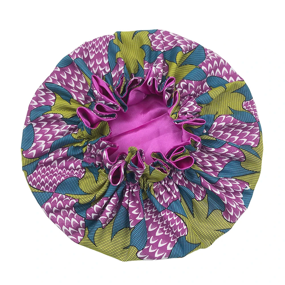Personality Print Bonnet