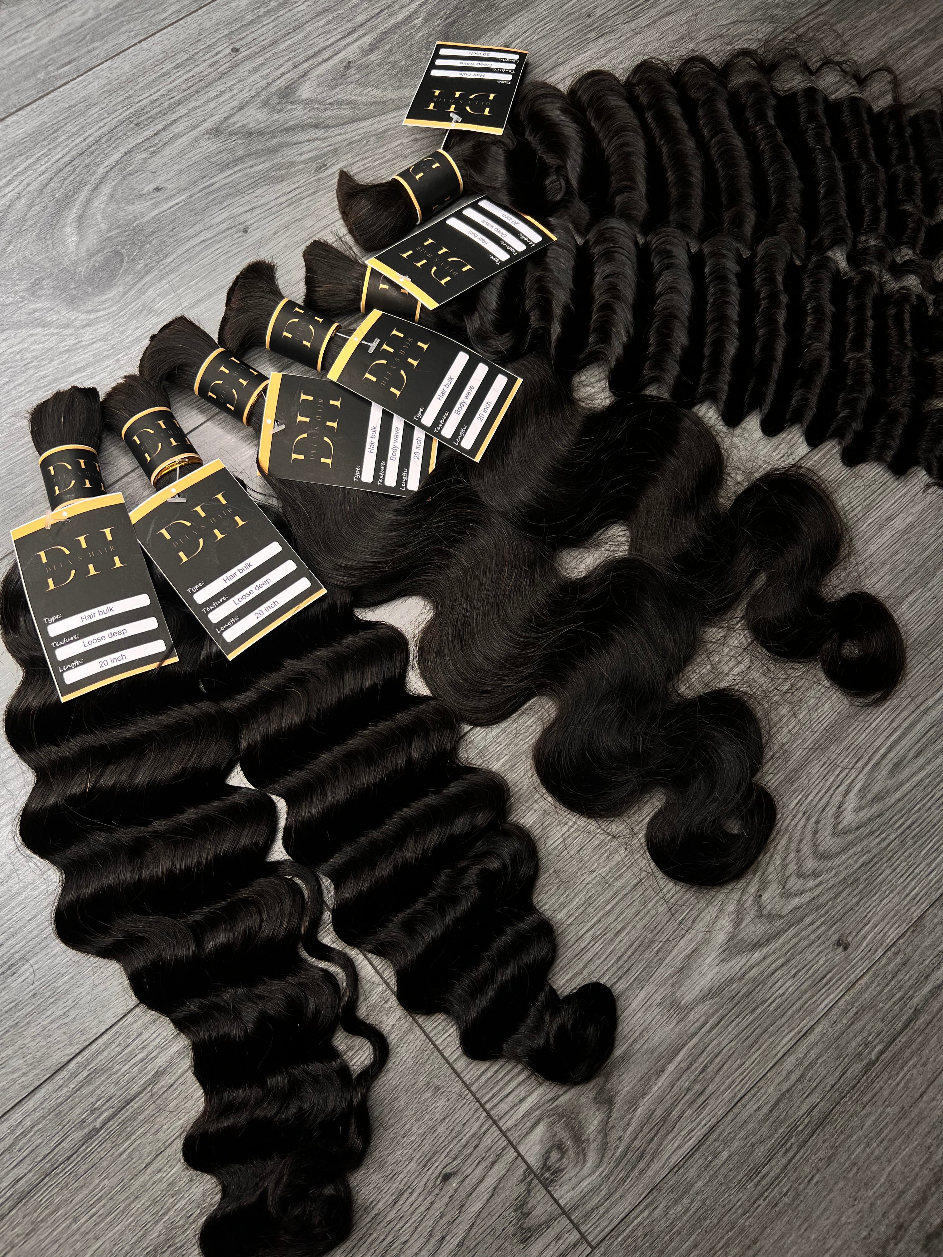 BOHO HUMAN HAIR.