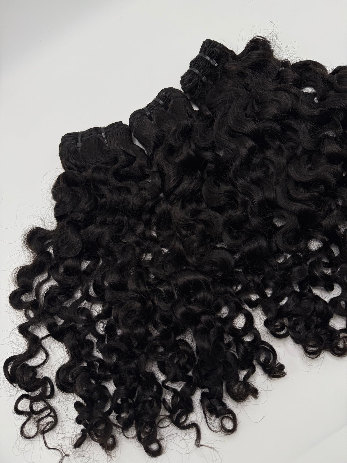 OUR RAW HAIR BUNDLES