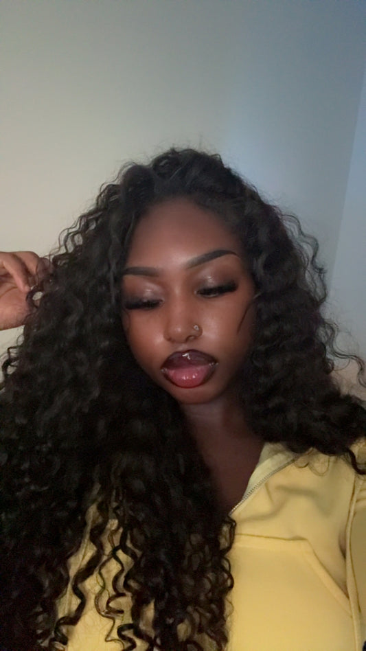 Raw Cambodian Curly (Double Drawn)