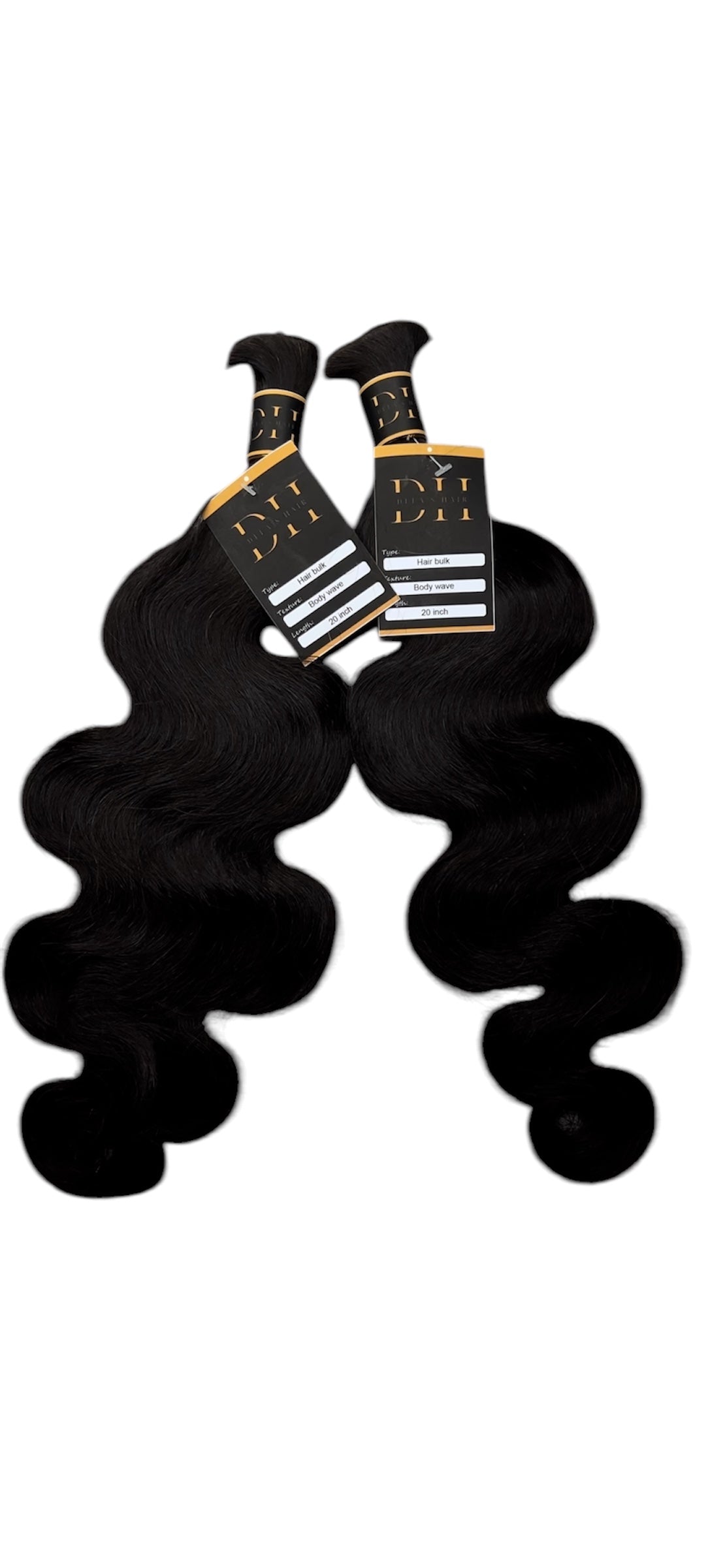 Virgin Body Wave (braiding bulk)