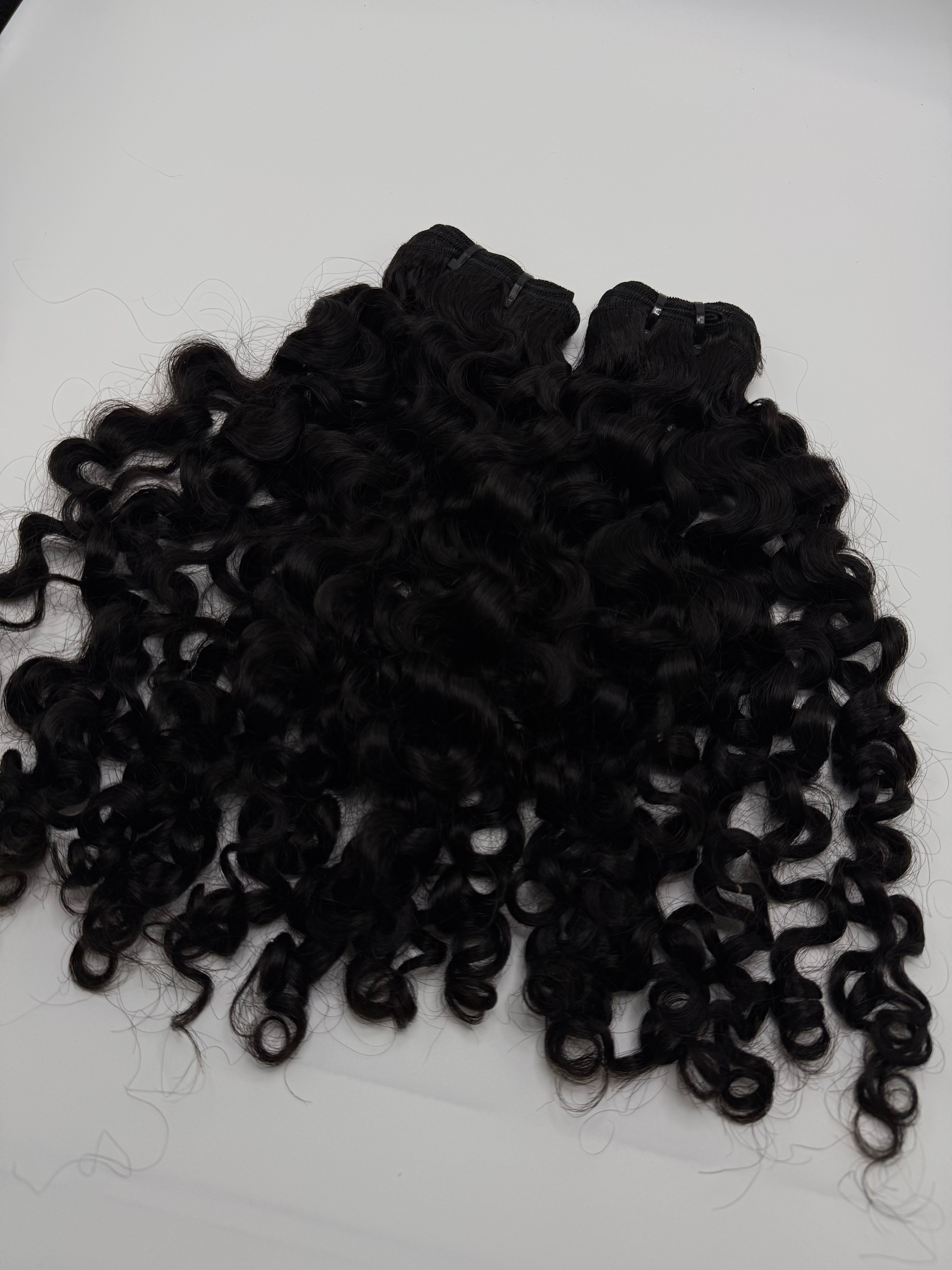 Raw Cambodian Curly (Double Drawn)