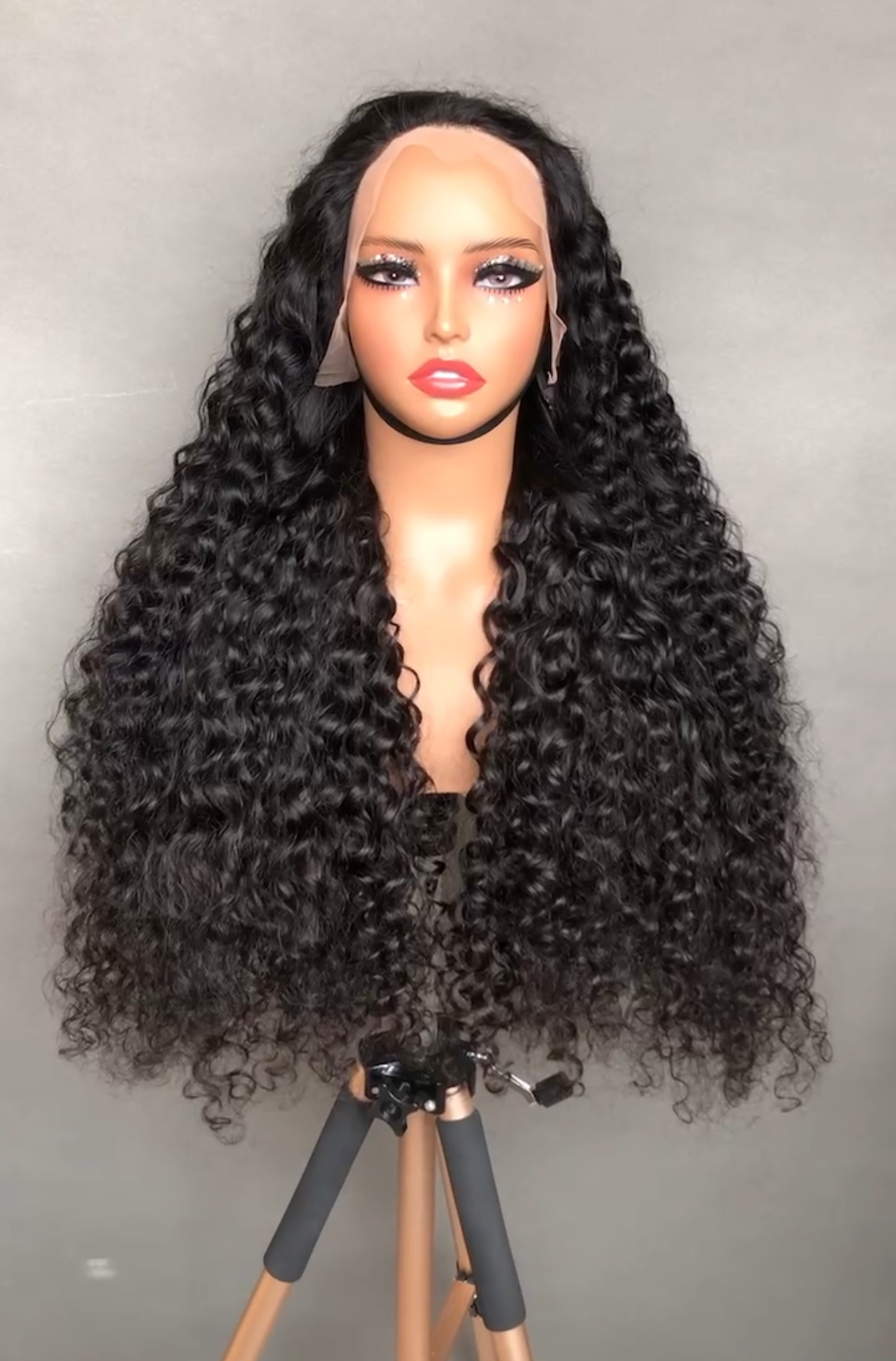 13x6 Cambodian Curly HD Lace Frontal Wig