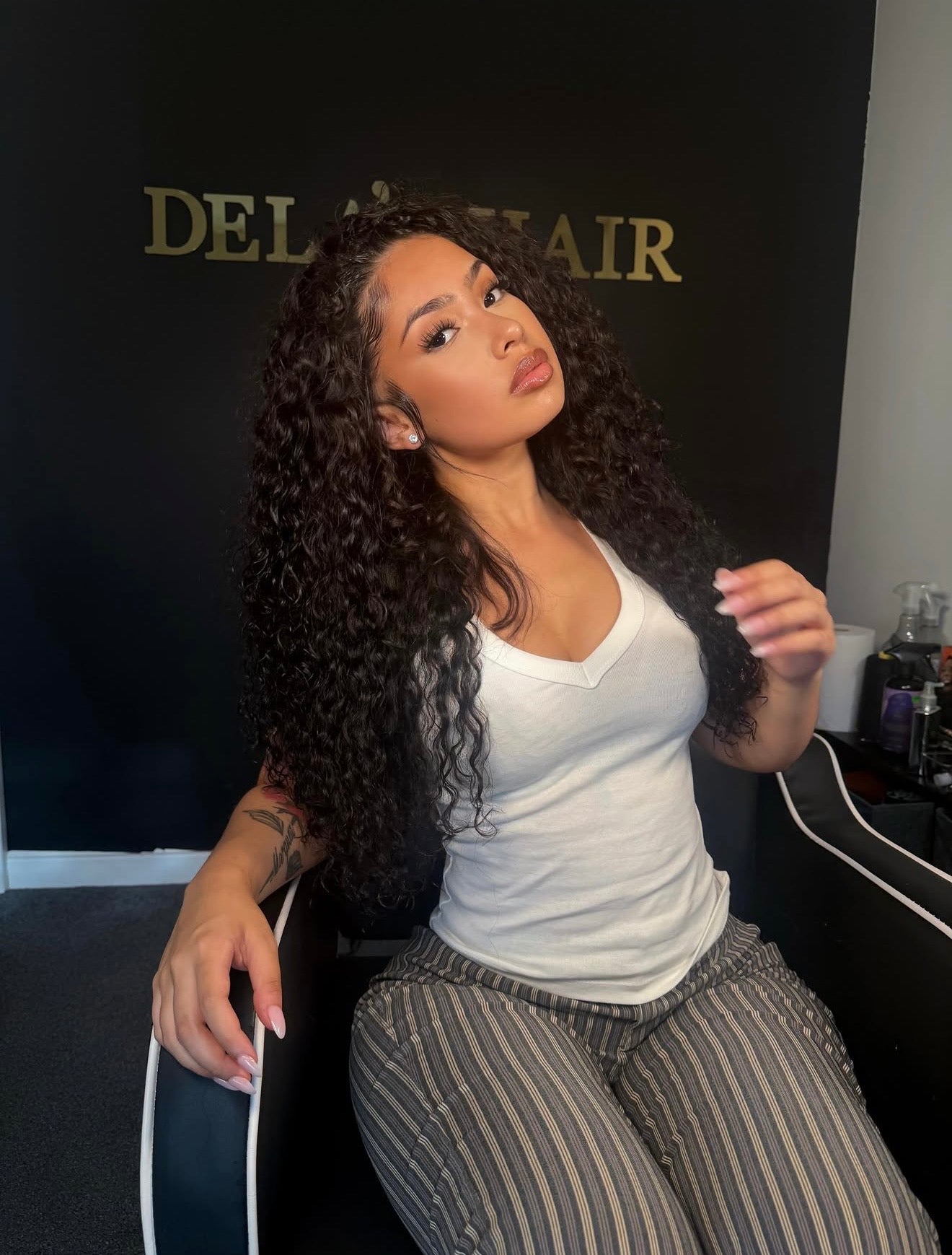 Indian Curly