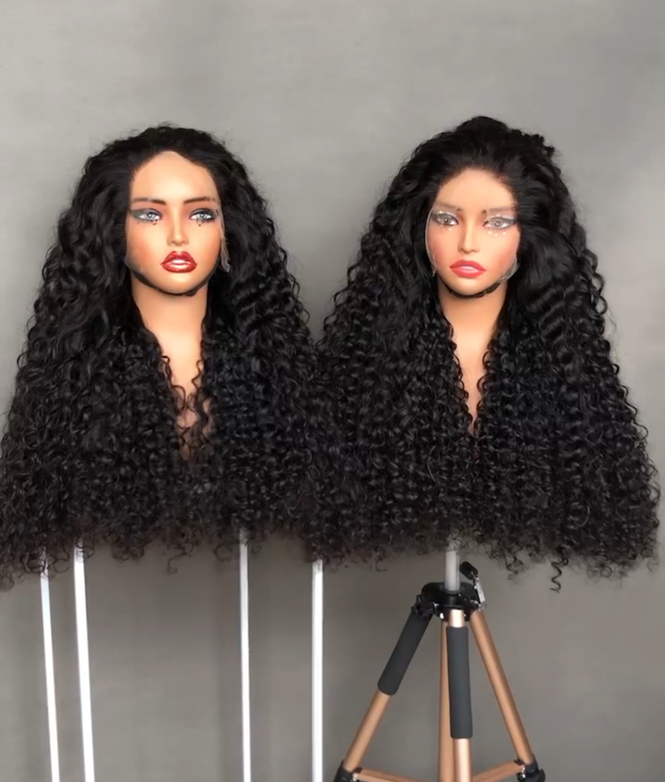 13x6 Cambodian Curly HD Lace Frontal Wig