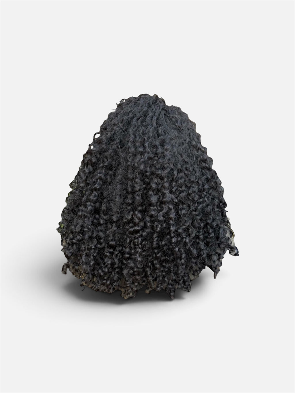 Indian Curly Half Wig