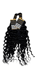 Natural wave virgin hair