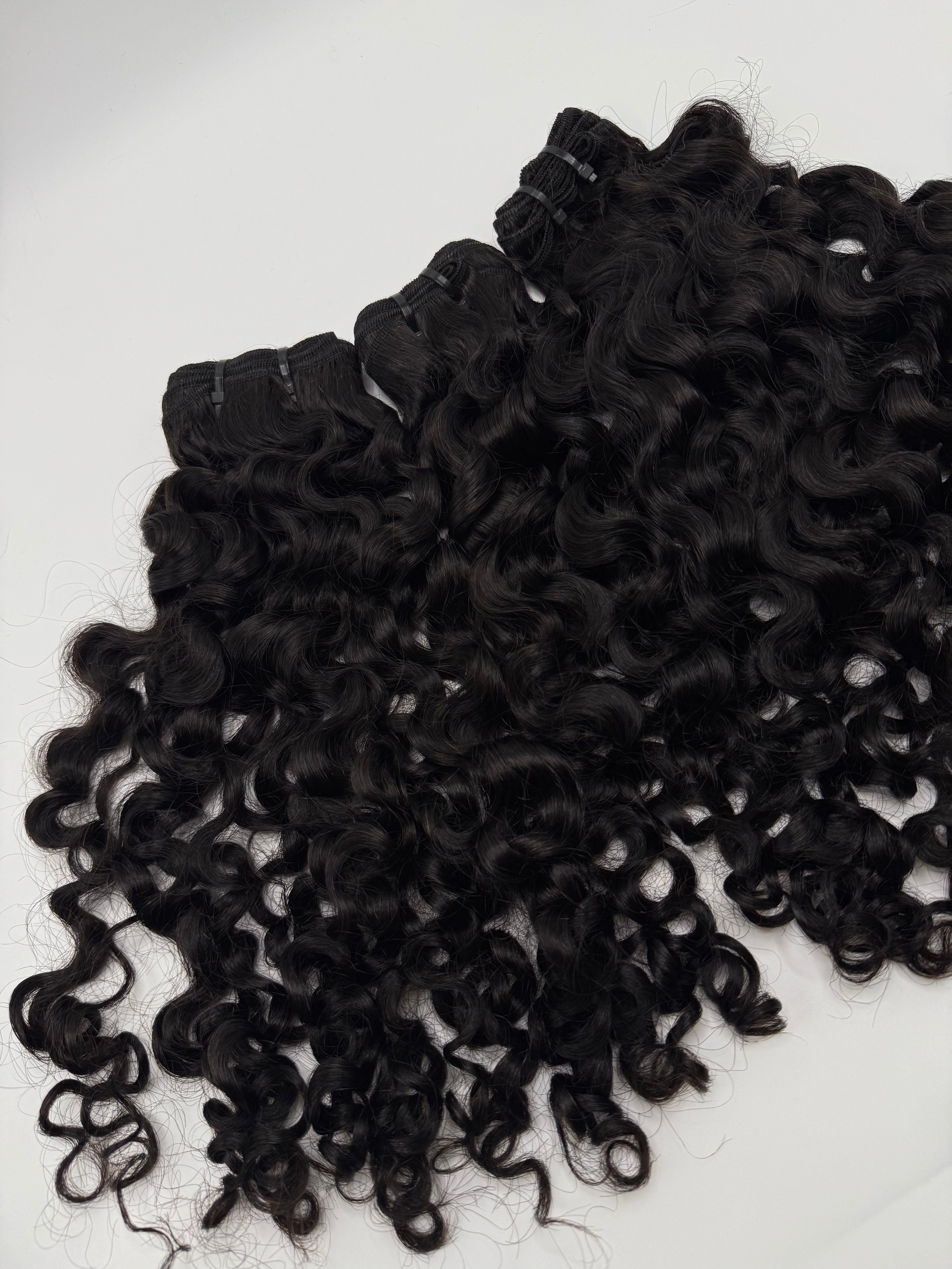 Raw Cambodian Curly (Double Drawn)