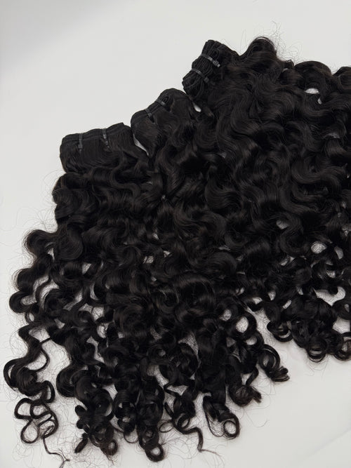 Cambodian Curly (Double Drawn)