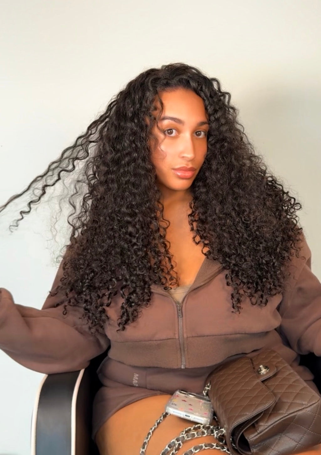 Cambodian Curly (Double Drawn)