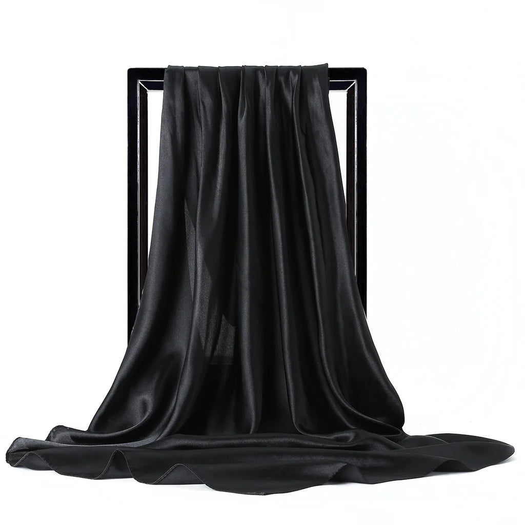 Luxury Silk Scarf 90*90cm