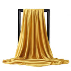 Luxury Silk Scarf 90*90cm