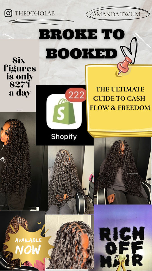 Booked, Busy & Burned Out — The CEO Braider Blueprint.