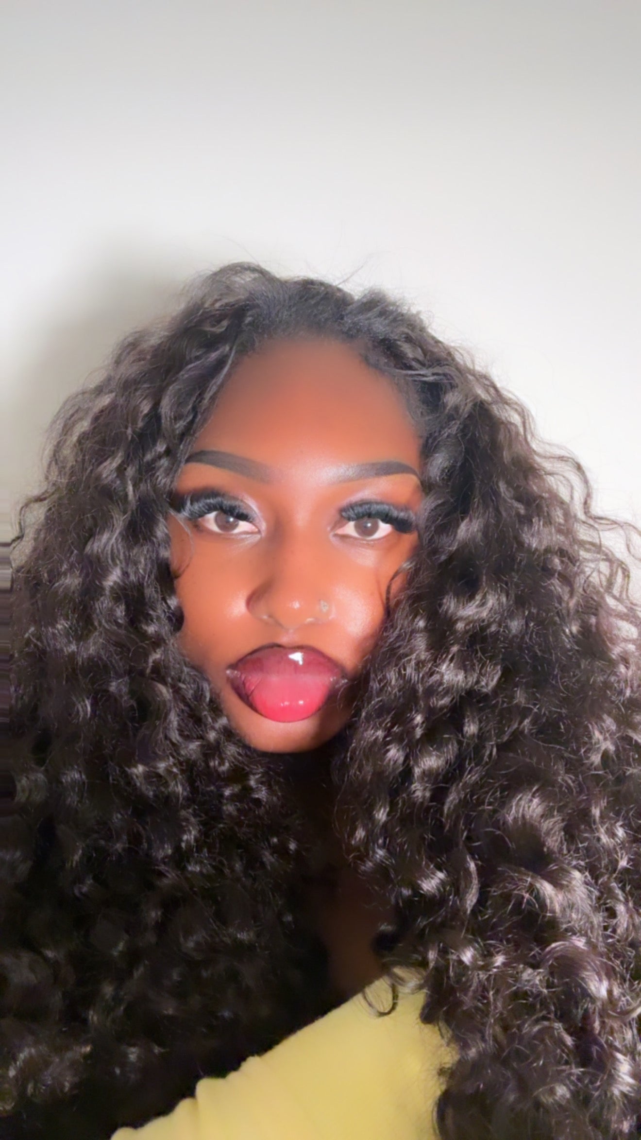 Raw Cambodian Curly (Double Drawn)