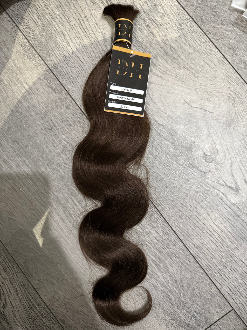 Virgin Body Wave (vlechten in bulk)