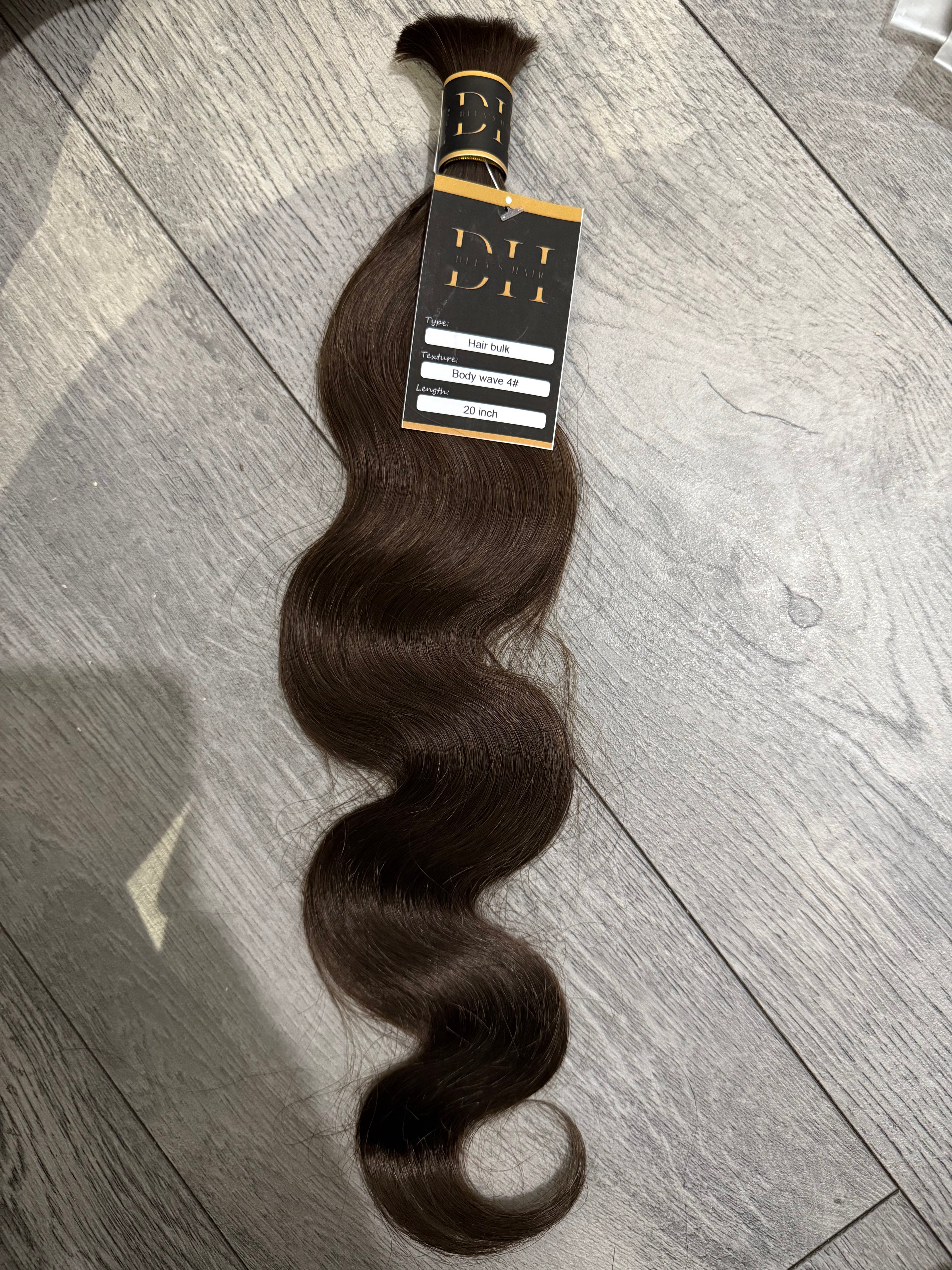 Virgin Body Wave (tressage en vrac)