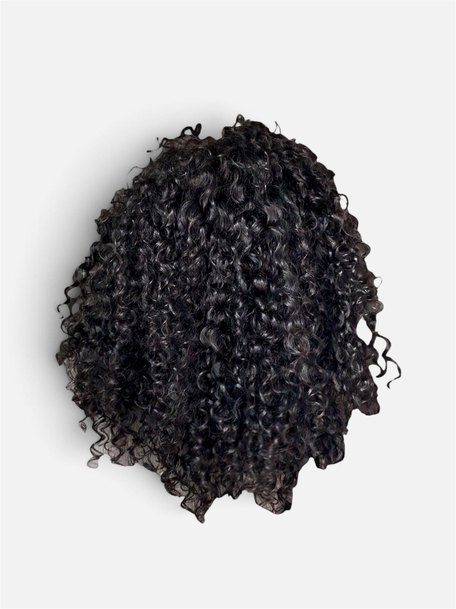 Indian Curly Half Wig