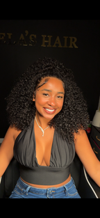 Cambodian Cloud Curl Half Wig ☁️