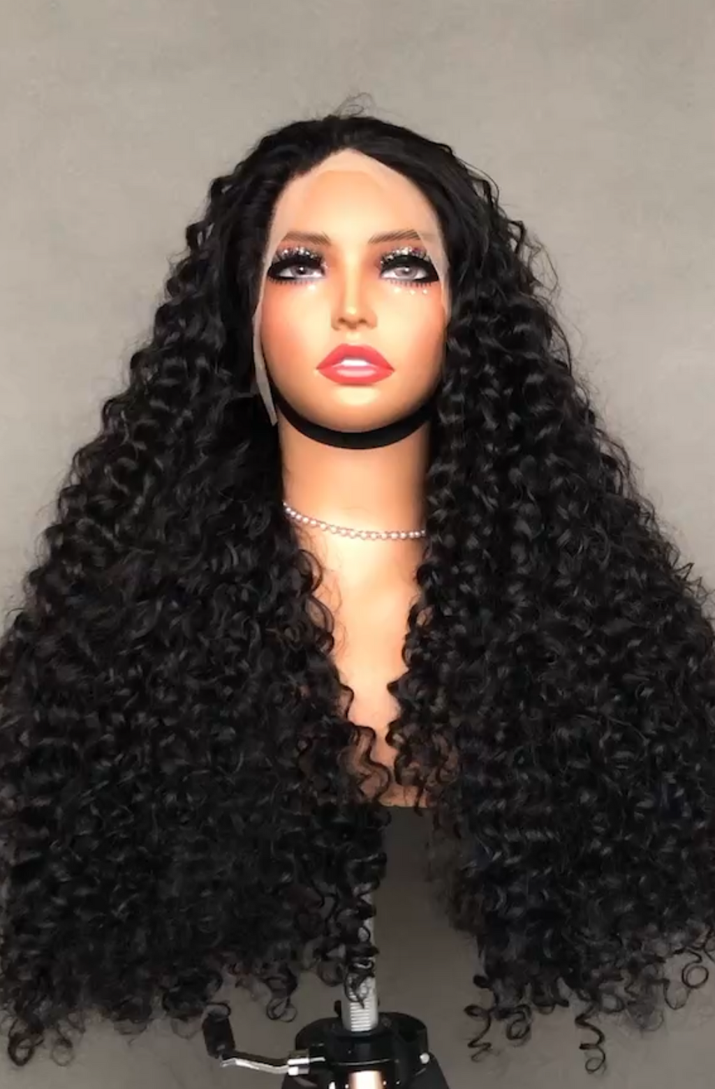 13x6 Cambodian Curly HD Lace Frontal Wig