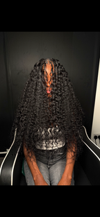 Natural wave virgin hair