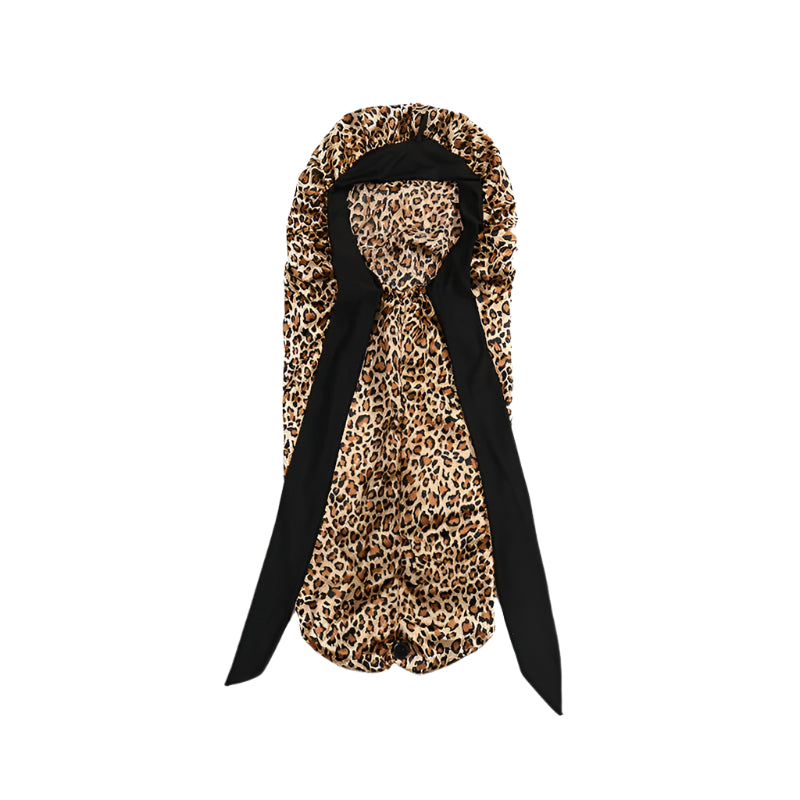 Long Silky Bonnet (Best For Long hair and braids).