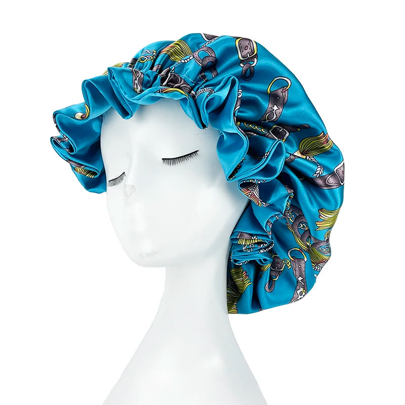 Personality Print Bonnet