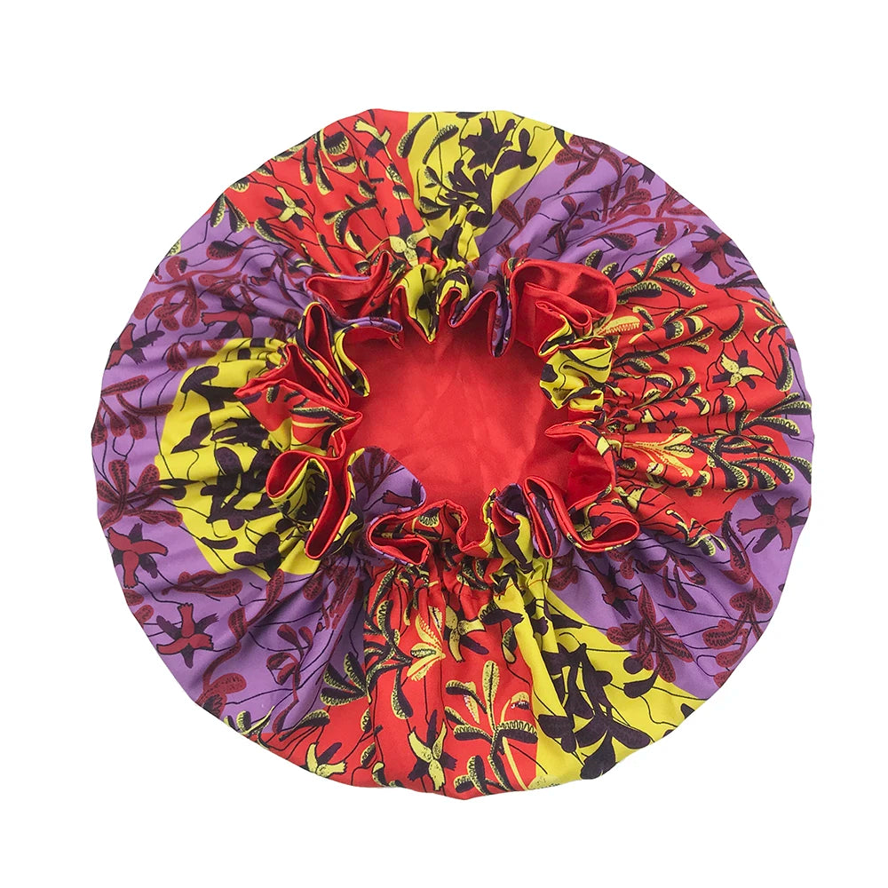Personality Print Bonnet