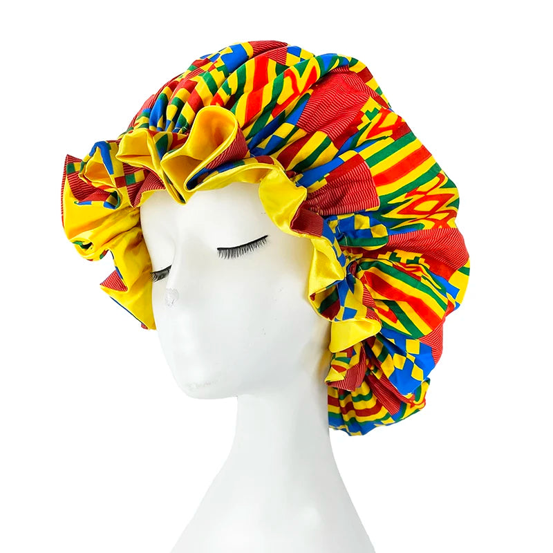 Personality Print Bonnet