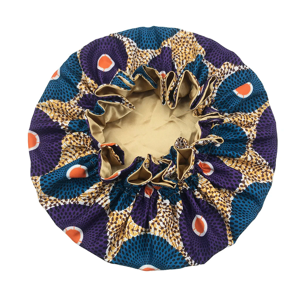 Personality Print Bonnet