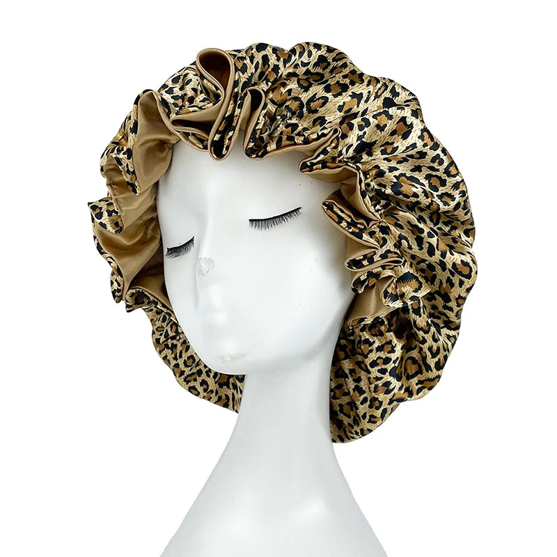 Personality Print Bonnet