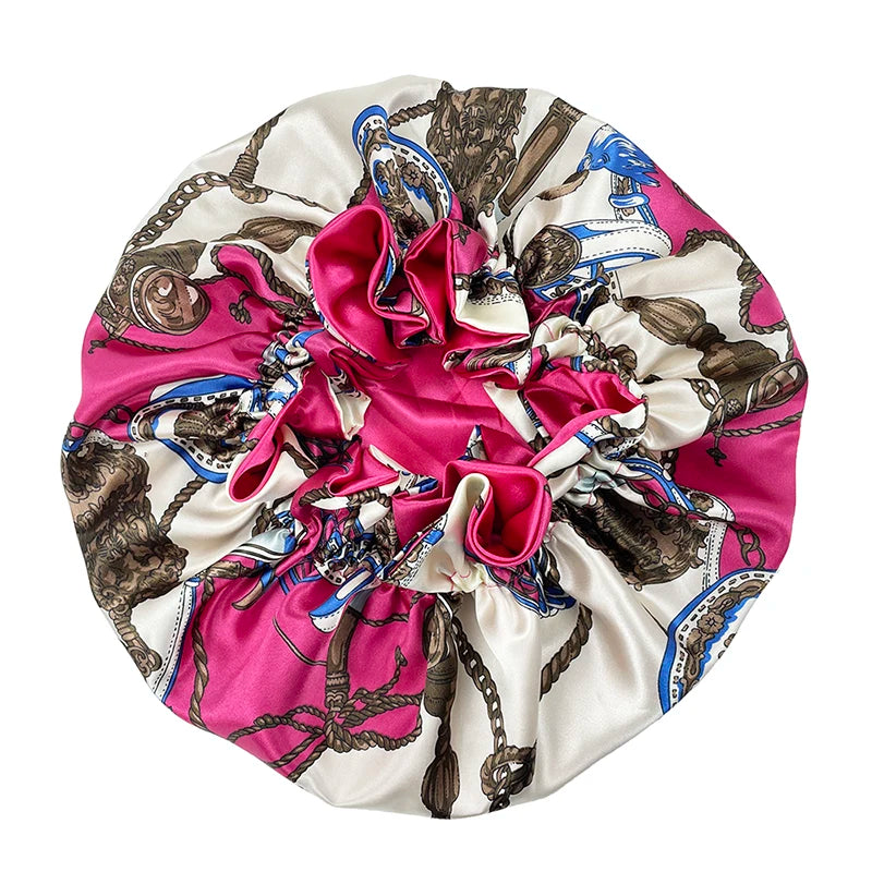 Personality Print Bonnet