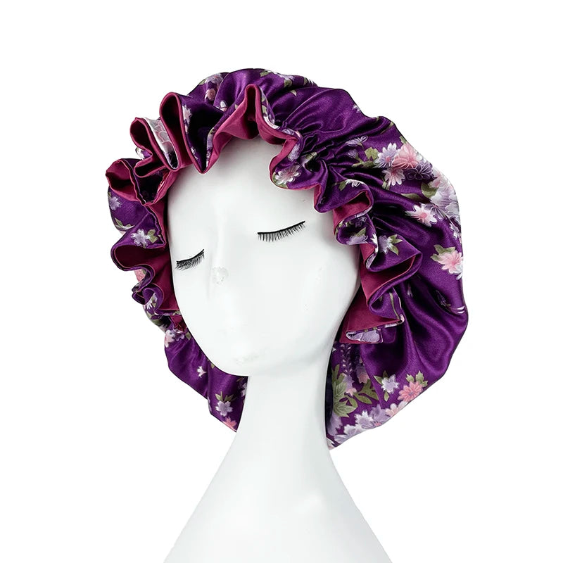 Personality Print Bonnet