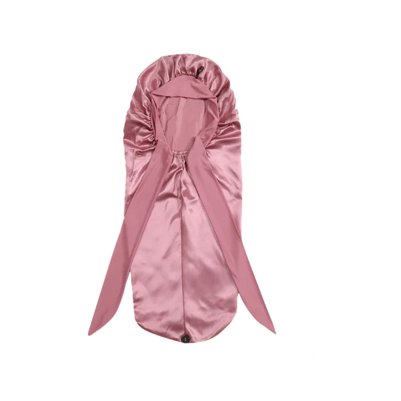 Long Silky Bonnet (Best For Long hair and braids).
