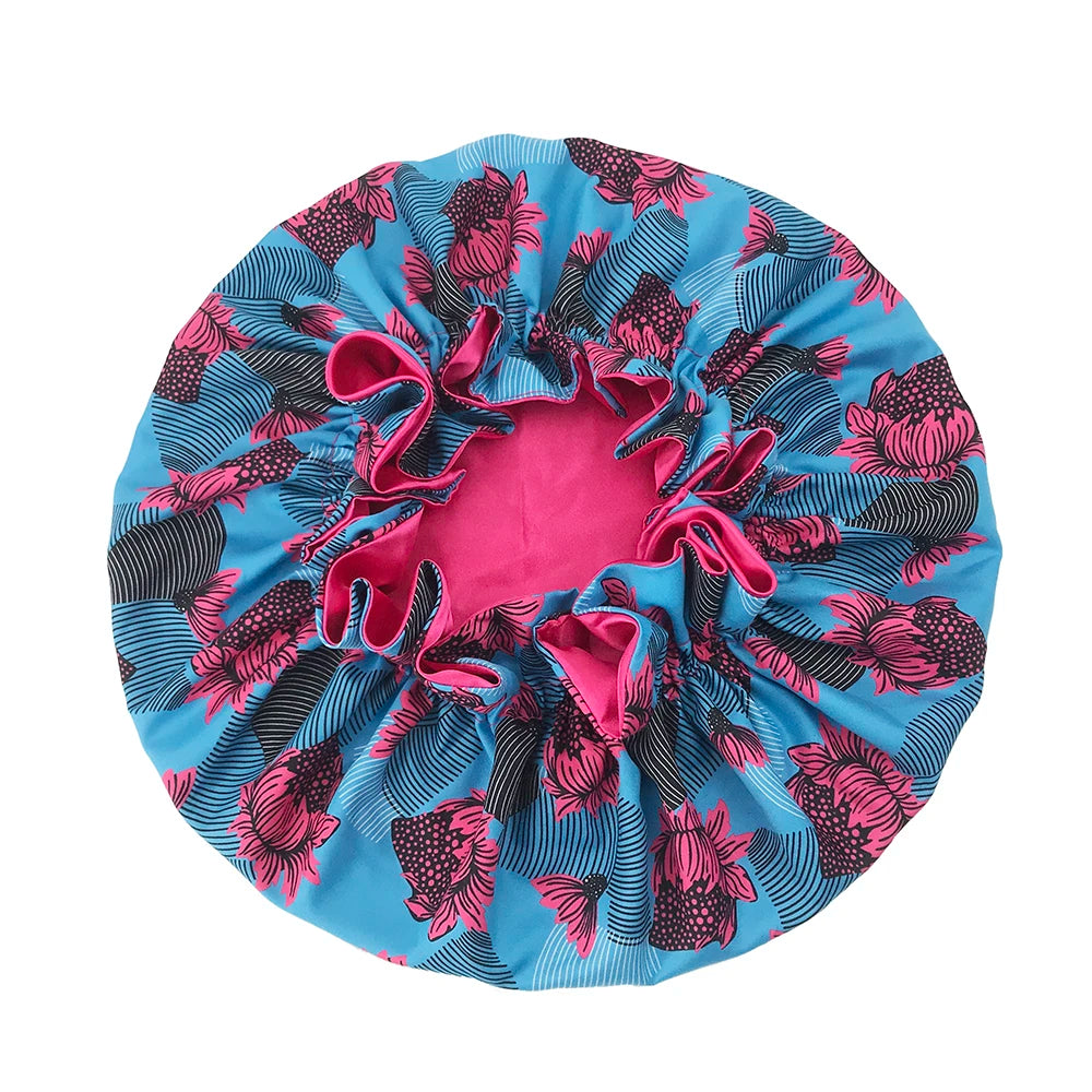 Personality Print Bonnet