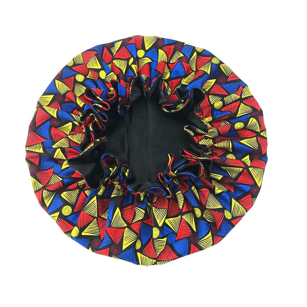 Personality Print Bonnet