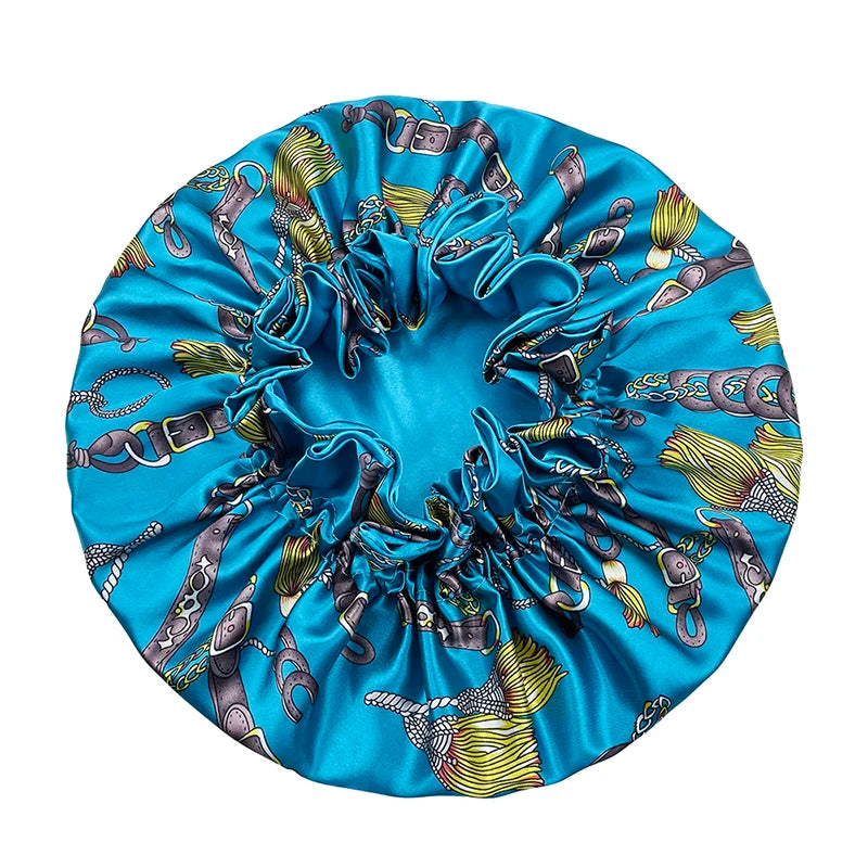Personality Print Bonnet