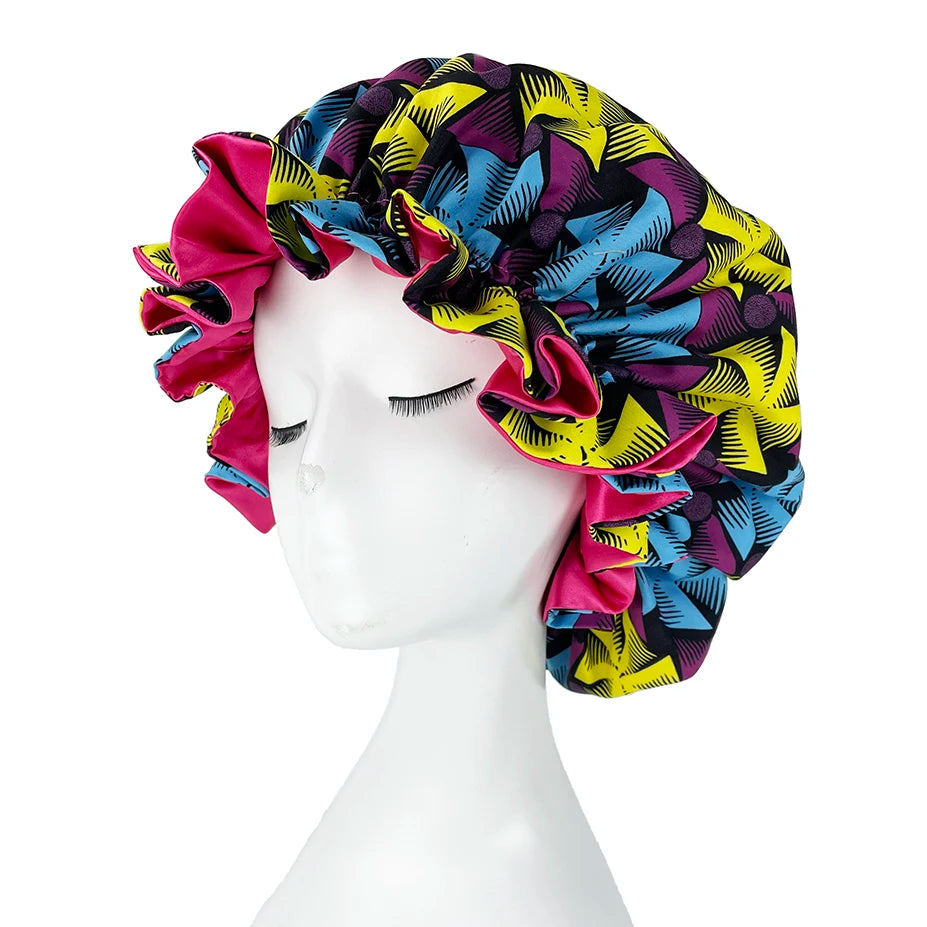 Personality Print Bonnet