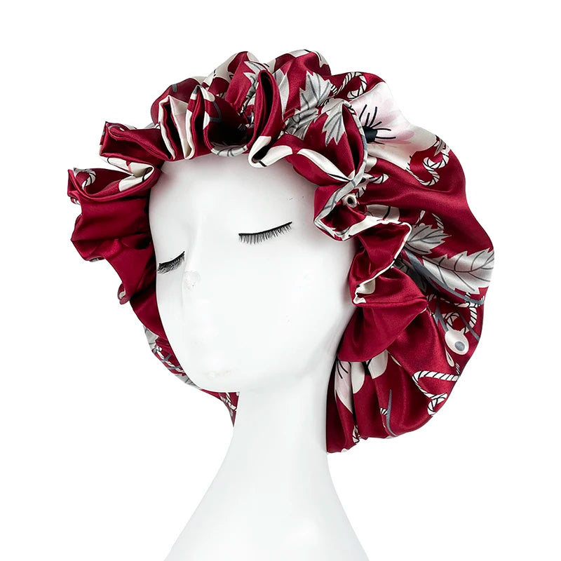 Personality Print Bonnet