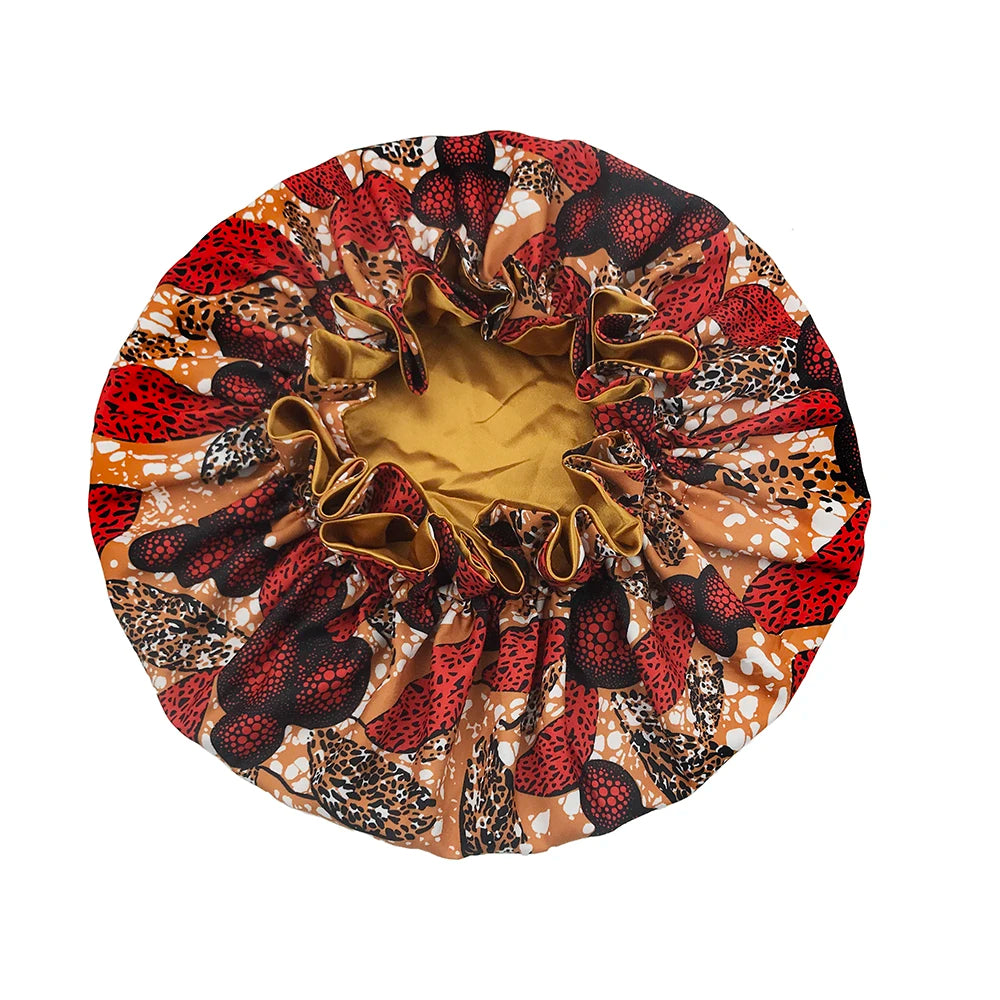 Personality Print Bonnet